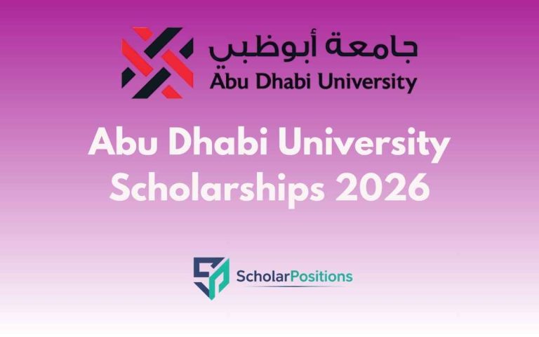 Abu Dhabi University Scholarships