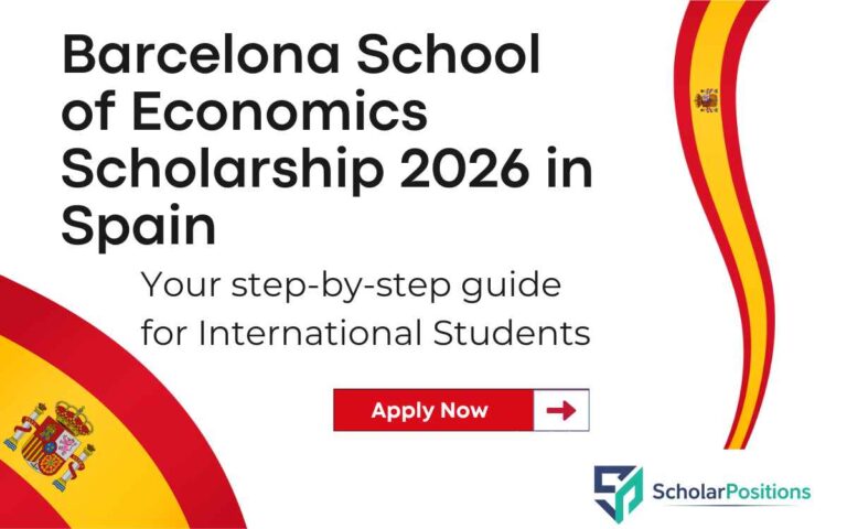 Barcelona School of Economics Scholarship