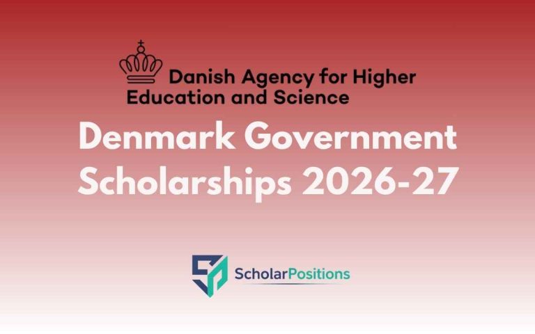 Denmark Government Scholarships