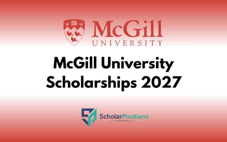 McGill University Scholarships