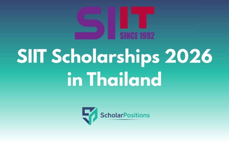 SIIT Scholarships