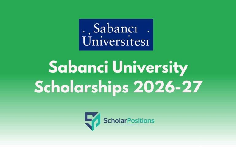 Sabanci University Scholarships