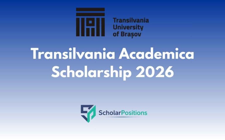 Transilvania Academica Scholarship
