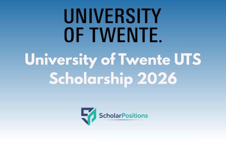 University of Twente UTS Scholarship