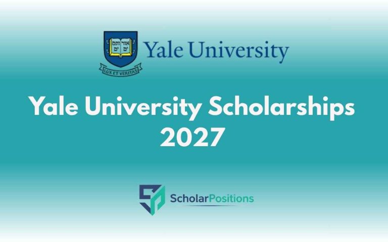 Yale University Scholarships