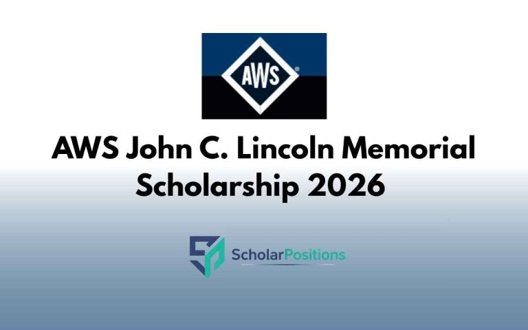 AWS John C. Lincoln Memorial Scholarship