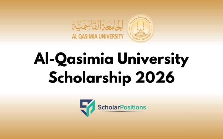 Al-Qasimia University Scholarship