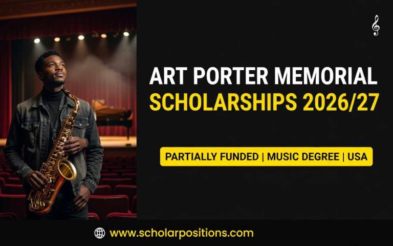 Art Porter Memorial Scholarships