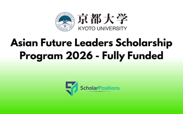 Asian Future Leaders Scholarship