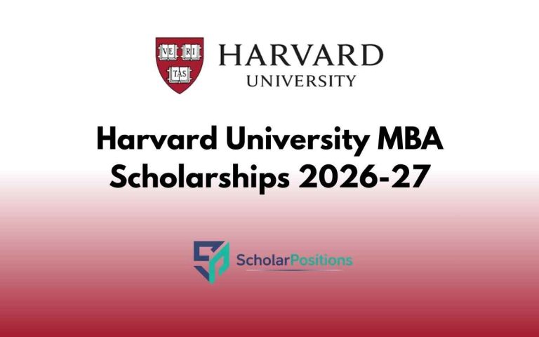 Harvard University MBA Scholarships