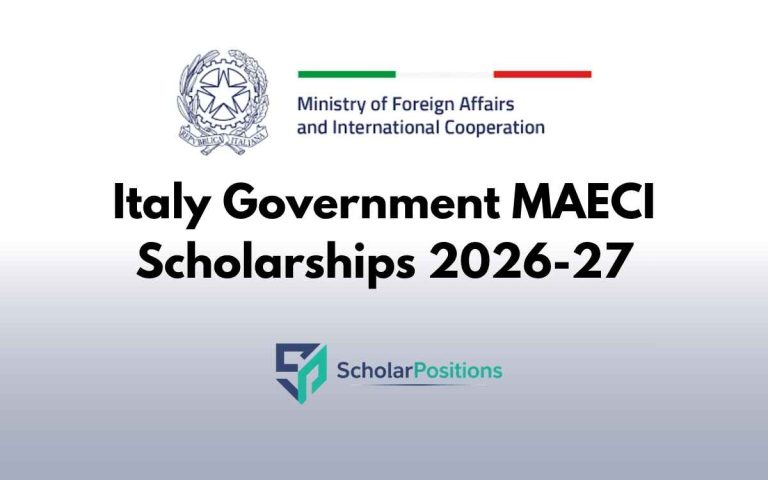 MAECI Scholarships