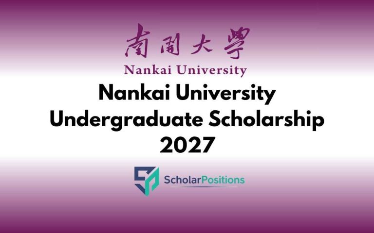 Nankai University Undergraduate Scholarship