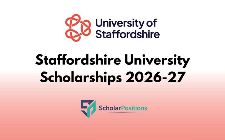 Staffordshire University Scholarships