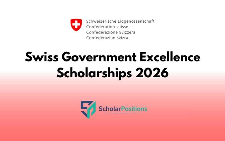 Swiss Government Excellence Scholarships