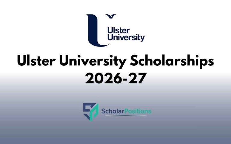 Ulster University Scholarships