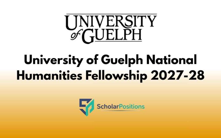 National Humanities Fellowship