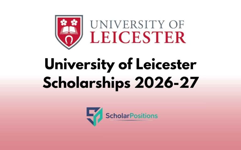 University of Leicester Scholarships
