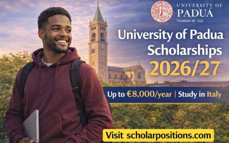 University of Padua Scholarships