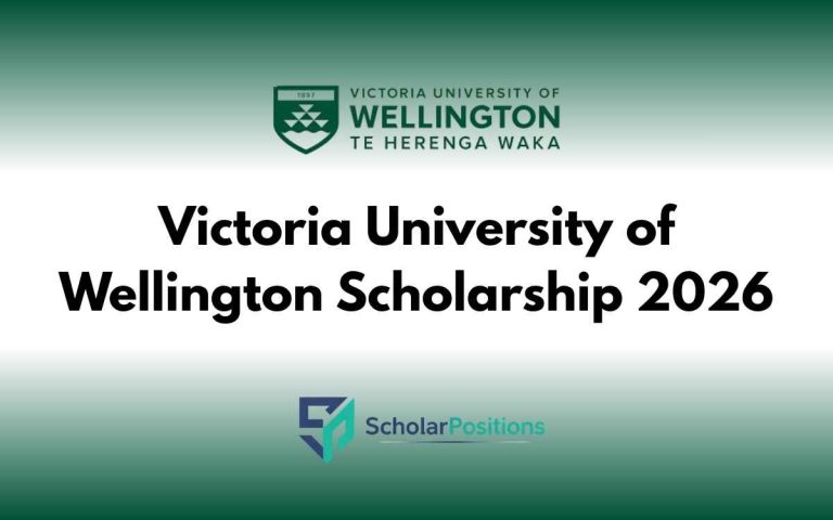 Victoria University of Wellington Scholarship
