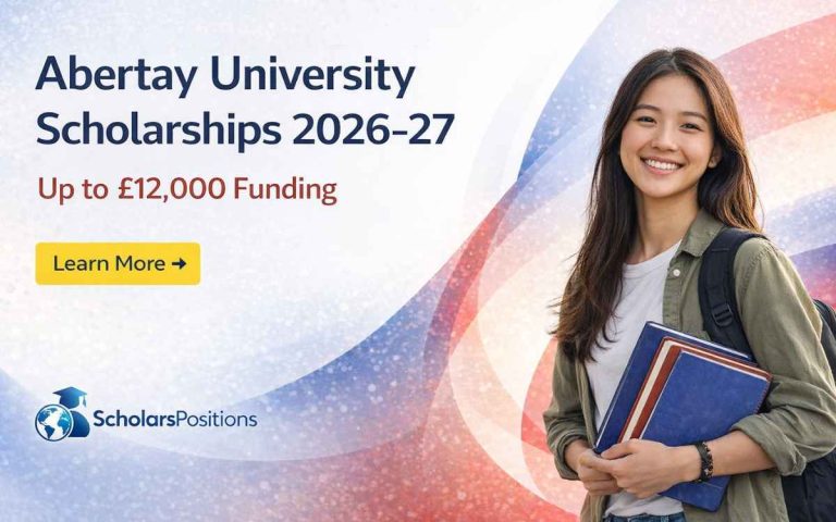 Abertay University Scholarships