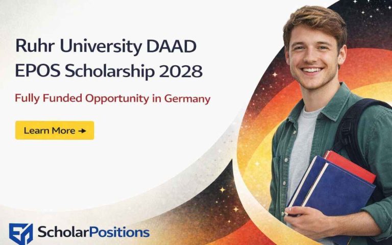 DAAD EPOS Scholarship