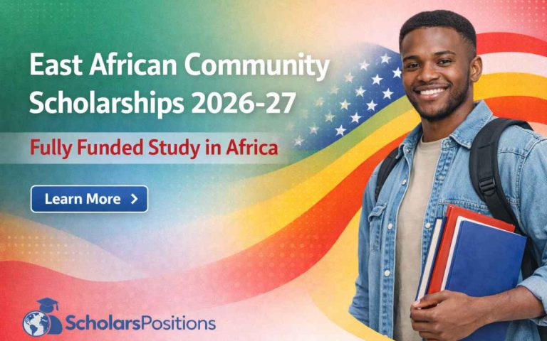 East African Community Scholarships