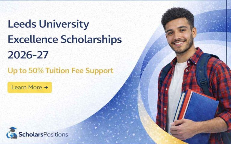 Leeds University Excellence Scholarships