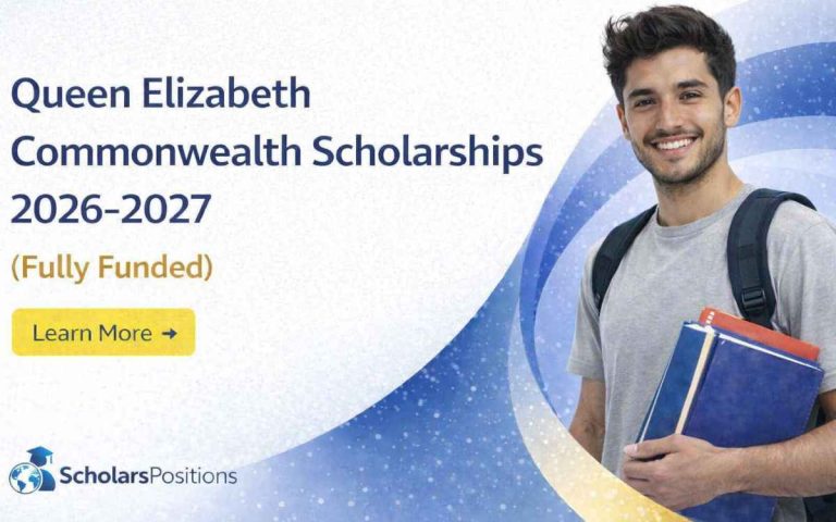 Queen Elizabeth Commonwealth Scholarships