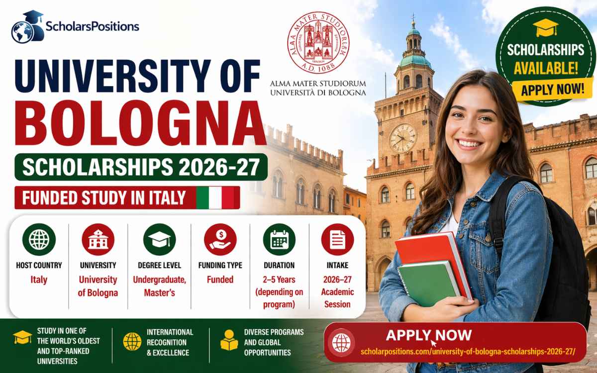 University of Bologna Scholarships